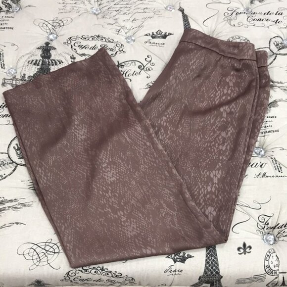 Alfani Wide-Leg Pants - Picture 3 of 4